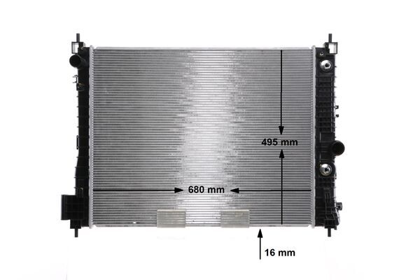 Radiateur Mahle Original CR 2263 000S