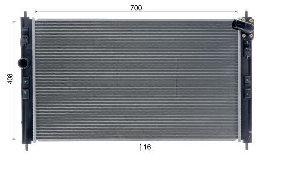 Mahle Original Radiateur CR 2238 000S