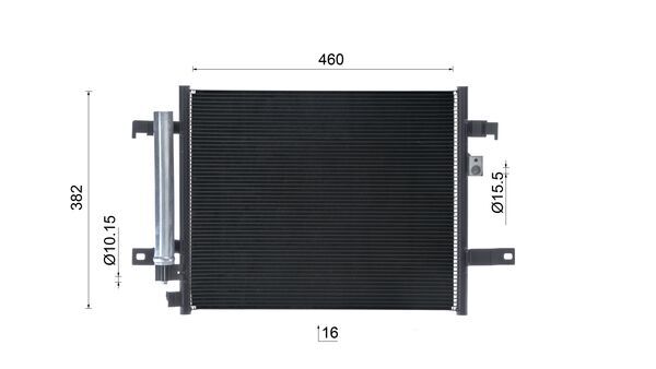 Mahle Original Airco condensor AC 1071 000S