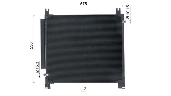 Mahle Original Airco condensor AC 1077 000S