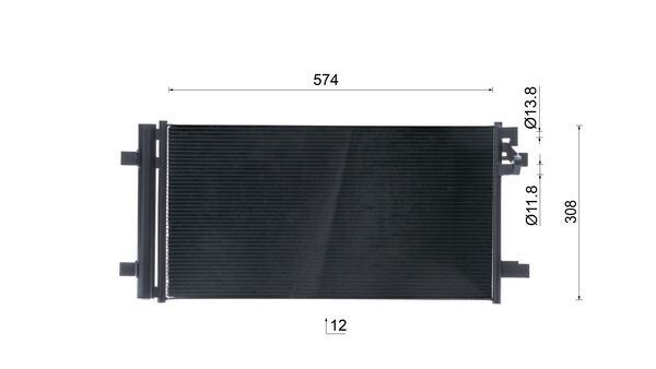 Mahle Original Airco condensor AC 1139 000S