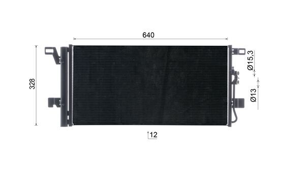 Mahle Original Airco condensor AC 1079 000S