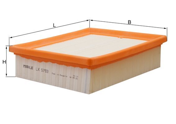 Luchtfilter Mahle Original LX 5793