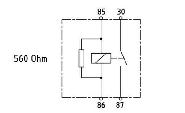 Mahle Original Regeleenheid, gloeitijd MHG 89