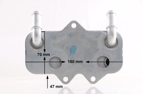 Mahle Original Oliekoeler motorolie CLC 116 000S