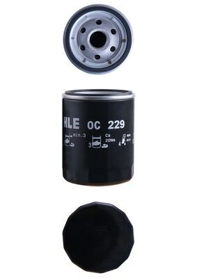 Mahle Original Oliefilter OC 229