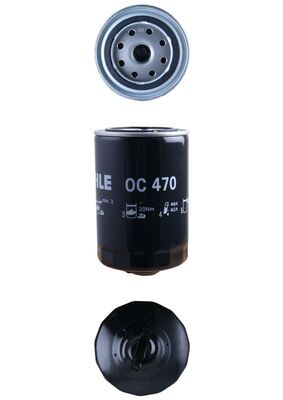 Mahle Original Oliefilter OC 470