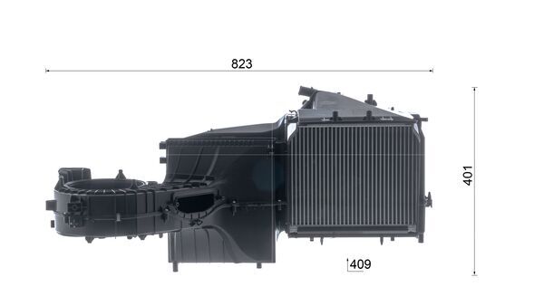 Mahle Original Airco verdamper AE 233 000P