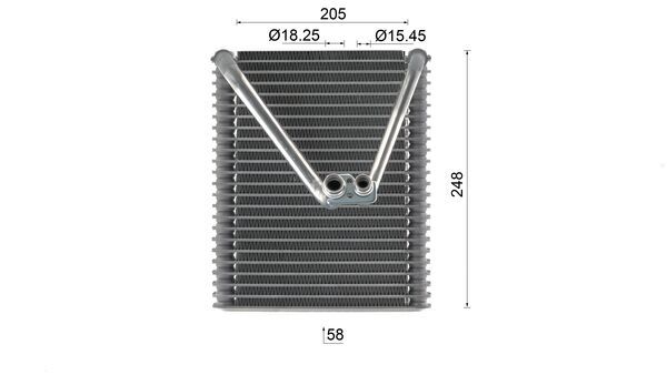Mahle Original Airco verdamper AE 213 000S
