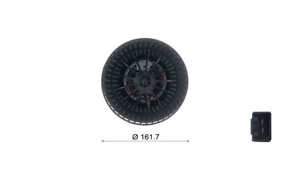 Mahle Original Interieurventilatie AB 241 000S