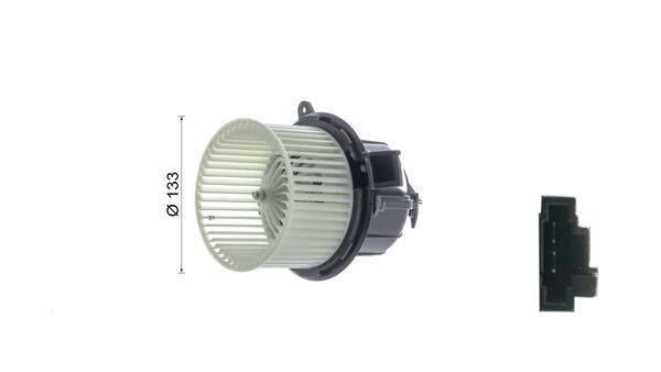 Mahle Original Kachelventilator AB 341 000P