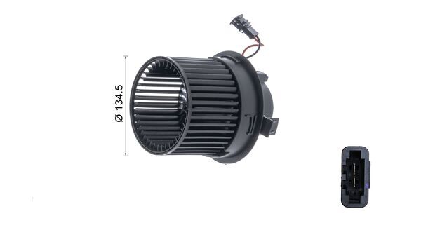 Mahle Original Interieurventilatie AB 367 000S