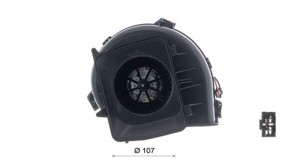 Mahle Original Interieurventilatie AB 373 000S