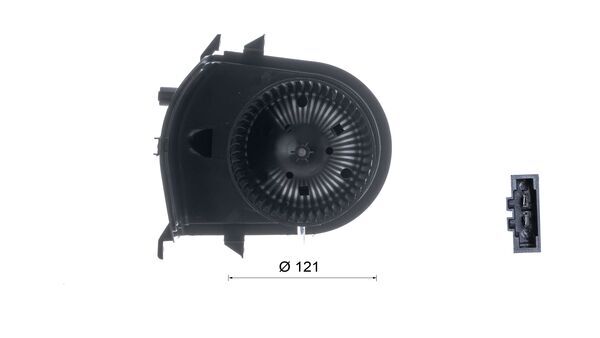 Mahle Original Interieurventilatie AB 378 000S