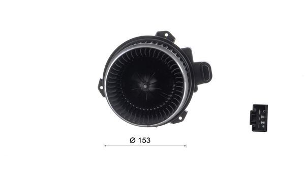 Mahle Original Interieurventilatie AB 381 000S