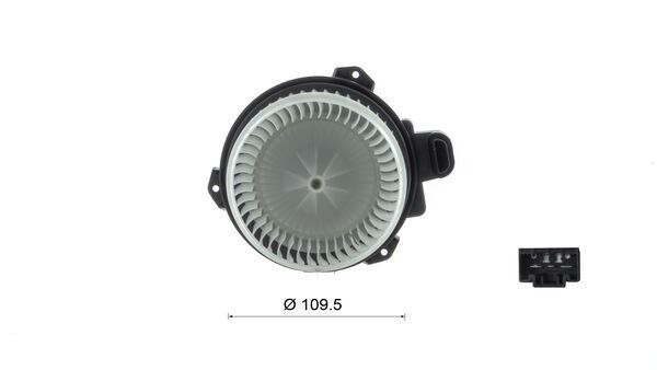 Mahle Original Interieurventilatie AB 382 000S