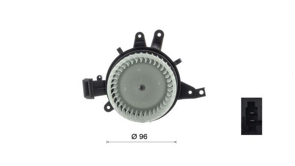 Mahle Original Interieurventilatie AB 383 000S