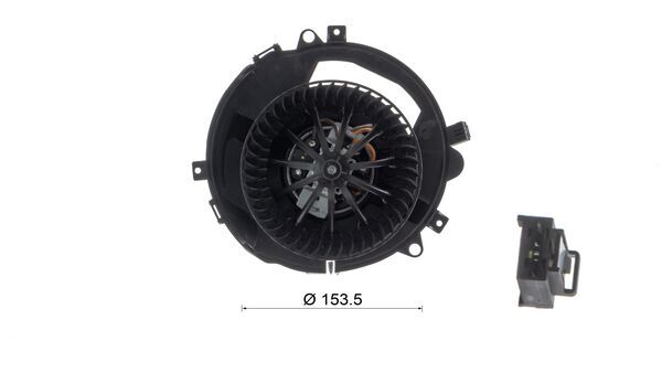 Mahle Original Interieurventilatie AB 402 000S
