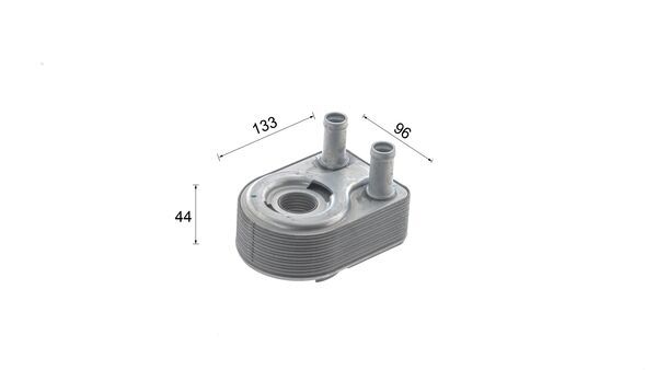Mahle Original Oliekoeler, motorolie CLC 365 000S