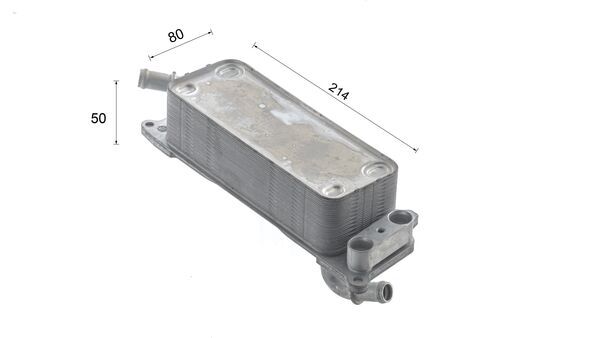 Mahle Original Oliekoeler, automatische transmissie CLC 77 000S