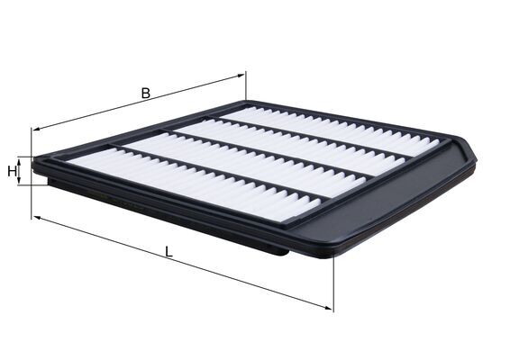 Luchtfilter Mahle Original LX 5823