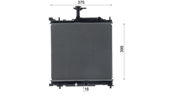 Mahle Original Radiateur CR 2685 000S