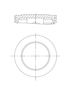 Zuiger Mahle Original 013 PI 00138 002