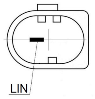Mahle Original Dynamo / Alternator MG 1233