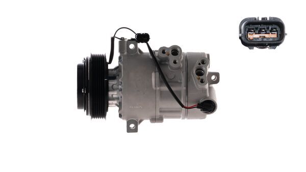 Mahle Original Compressor, airconditioning ACP 636 000S