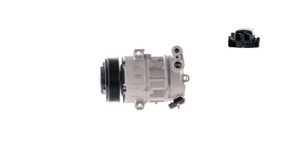 Mahle Original Compressor, airconditioning ACP 1711 000S