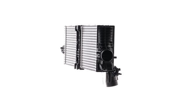 Mahle Original Intercooler, inlaatluchtkoeler CI 721 000P