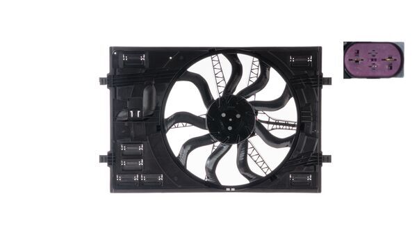 Mahle Original Koelventilatorwiel CFF 644 000P