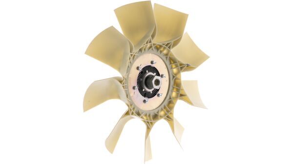 Mahle Original Koppeling, radiateurventilator CFF 670 000S