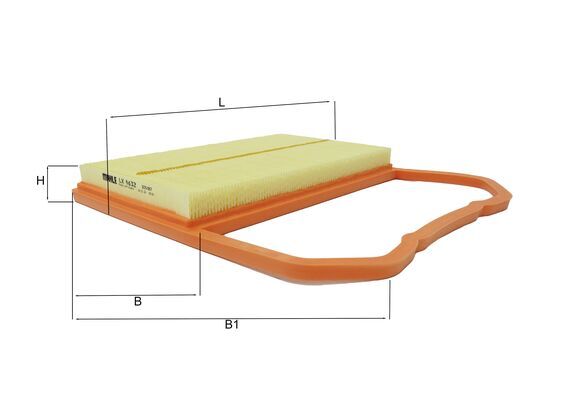 Mahle Original Luchtfilter LX 4632