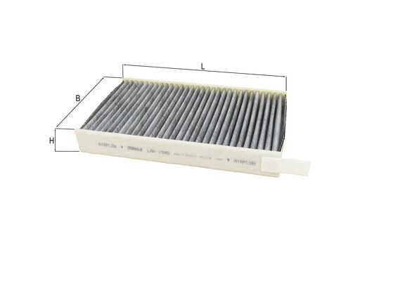 Interieurfilter Mahle Original LAK 1595
