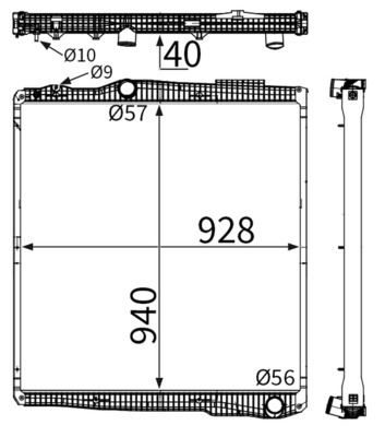 Radiateur Mahle Original CR 2782 000S