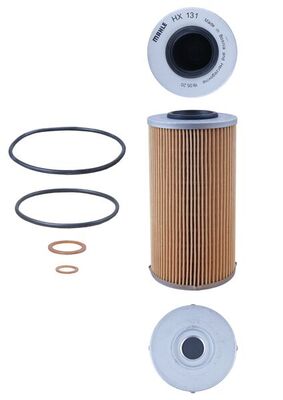 Mahle Original Filter/oliezeef automaatbak HX 131D