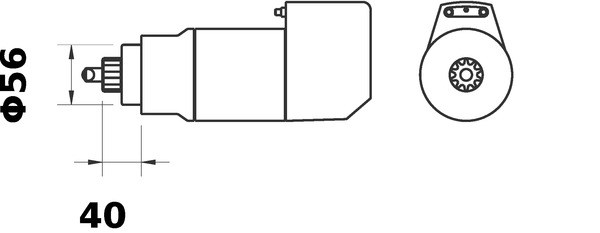 Mahle Original Starter MS 491