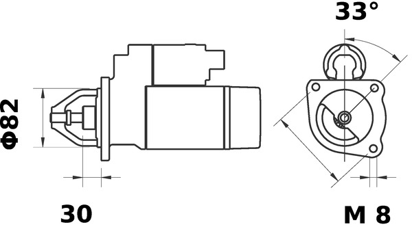 Mahle Original Starter MS 288
