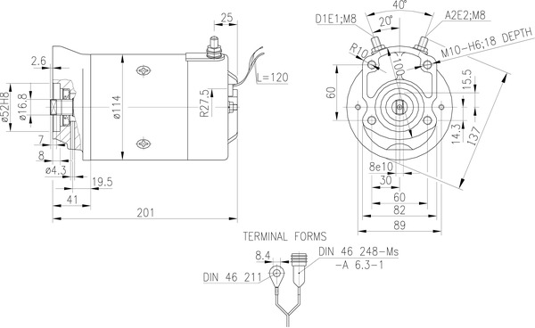 Mahle Original Elektromotor MM 159