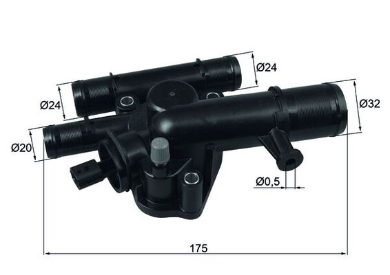 Mahle Original Thermostaat TI 243 89