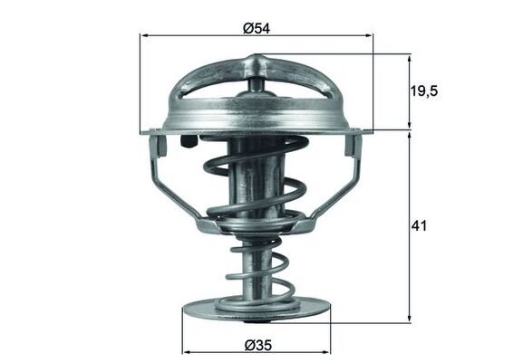 Mahle Original Thermostaat TX 164 82D