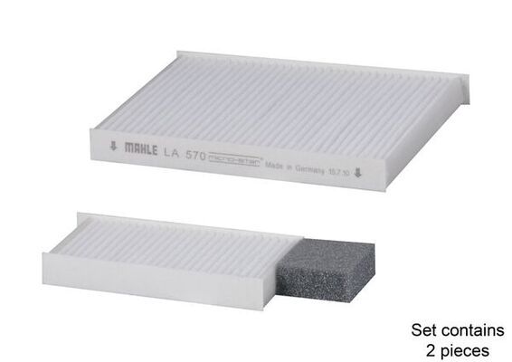 Mahle Original Interieurfilter LA 570/S