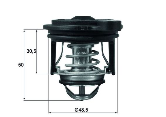 Mahle Original Thermostaat TI 246 50