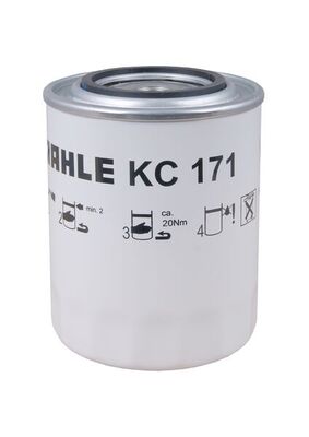 Mahle Original Brandstoffilter KC 171