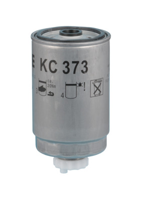 Mahle Original Brandstoffilter KC 373