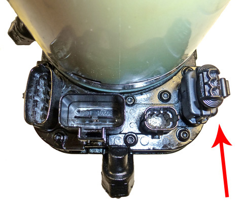 Lizarte Servo pomp 04.55.1522