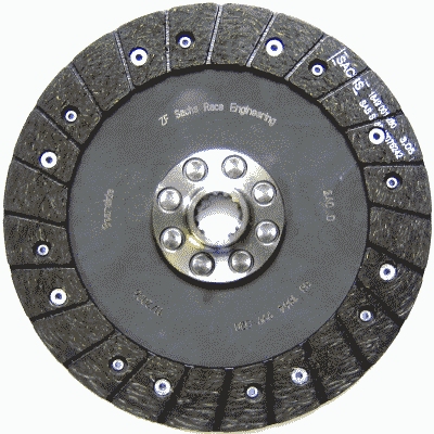 Frictieplaat Sachs (ZF Sre) 881864 999520