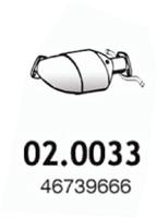 Katalysator Asso 02.0033