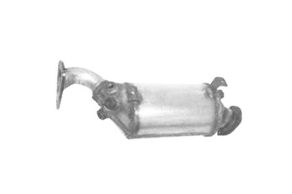 Roetfilter, uitlaatinstallatie Asso 04.15001